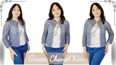 tutorial giacca chanel